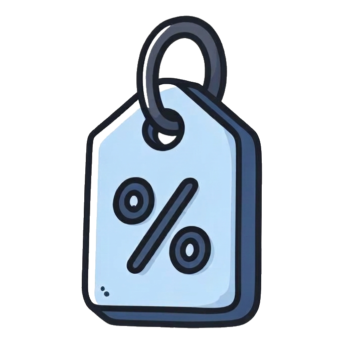 Accedi a tariffe scontate dal 10% fino al 40%